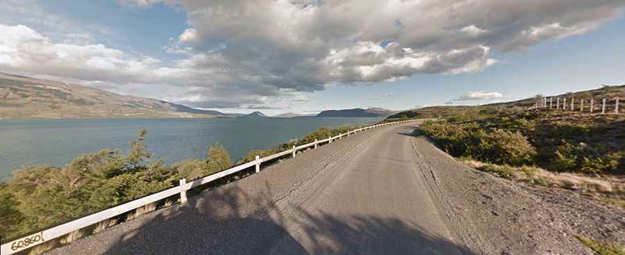Conquering the scenic Y290 road in the Chilean Patagonia