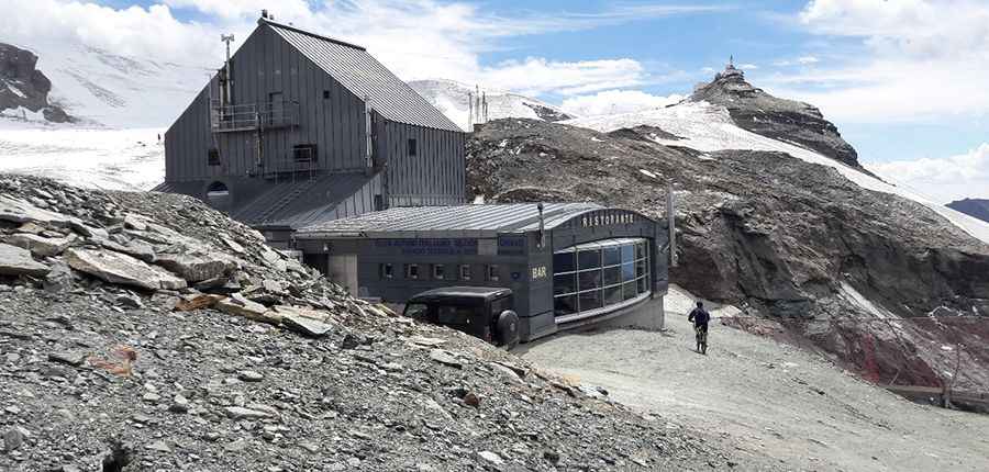 Conquering Theodul Pass: One of Europe's Highest and Most Challenging Roads on the Swiss-Italian Border