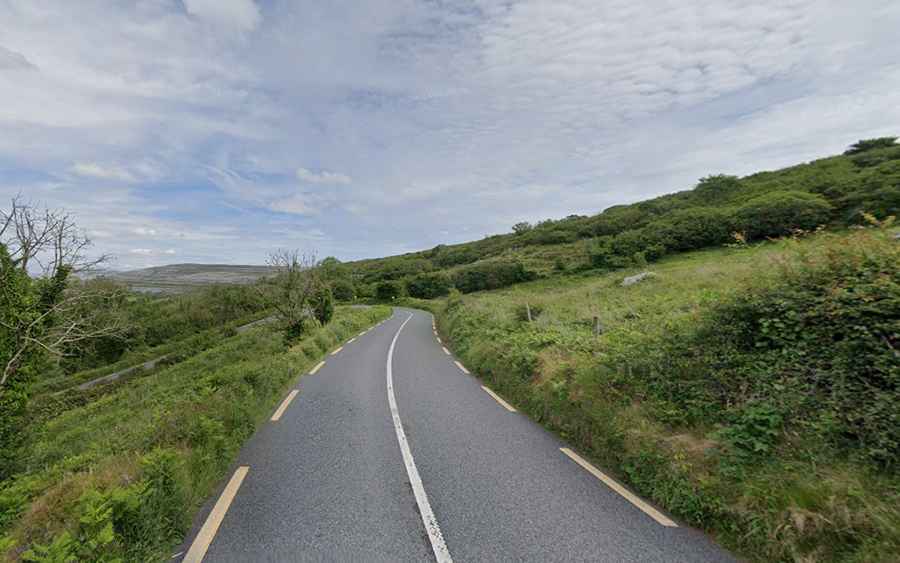 Corkscrew Hill is a thrilling drive through time on Ireland's historic route