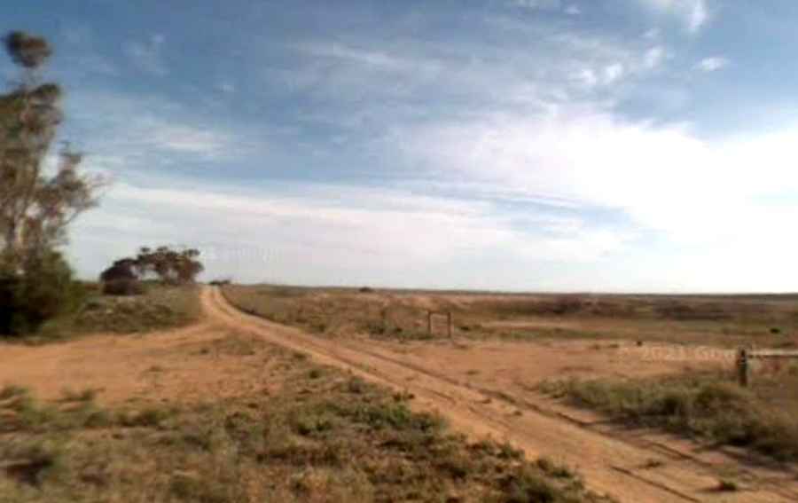 Crossing 363 dunes on Googs Track in Australia