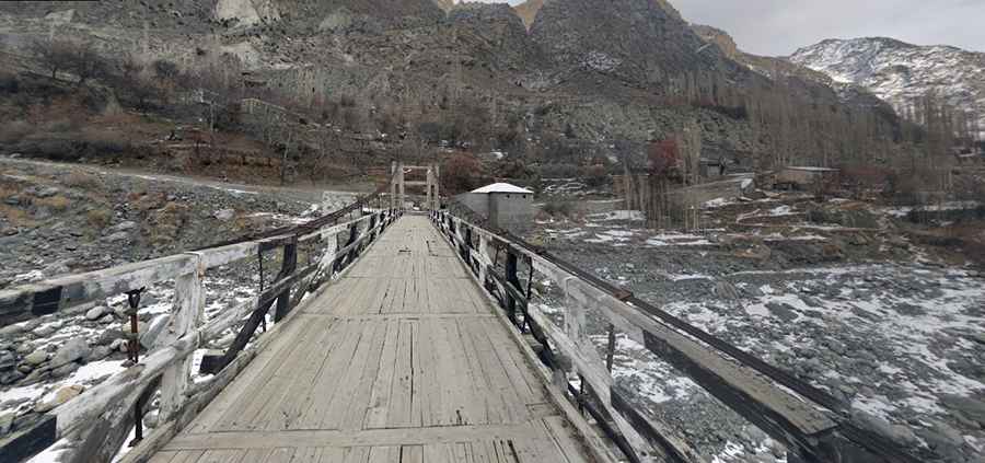 Crossing the Naltar River Bridge: A Thrilling Journey