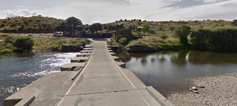 Crossing Vado del Río Eljas