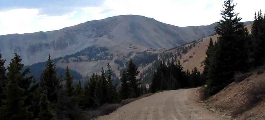 Cumberland Pass in Colorado is the highest standard passenger vehicle road in the USA