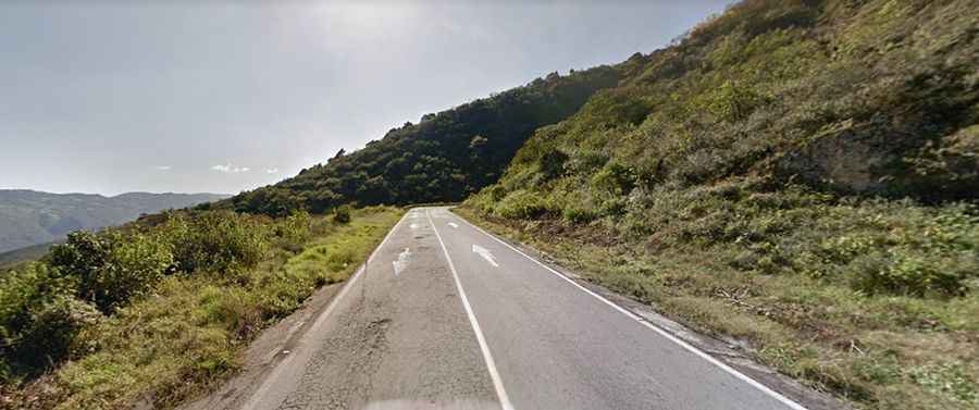 Cumbres de Acultzingo, recommended for drivers with strong nerves