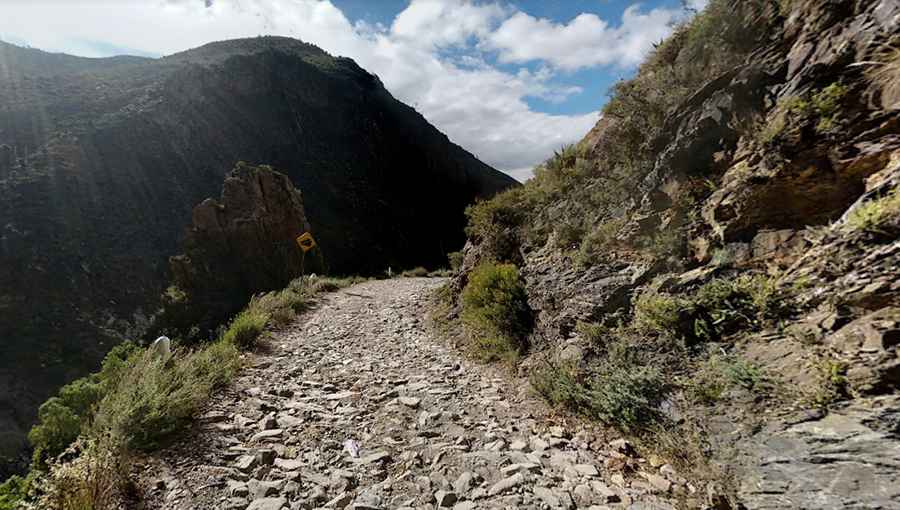 Dare to Drive Cuesta de los Arrepentidos to Real de Catorce in Mexico