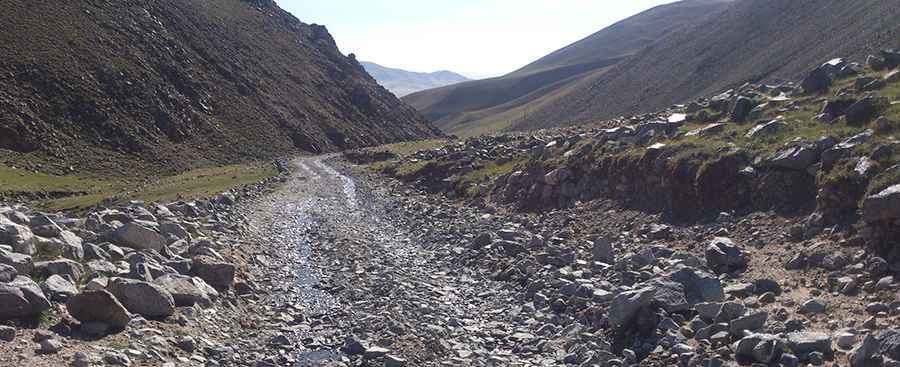 Dare to drive the dangerous 711 County Road