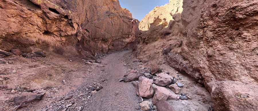 Dare to drive the dangerous Calico Peak