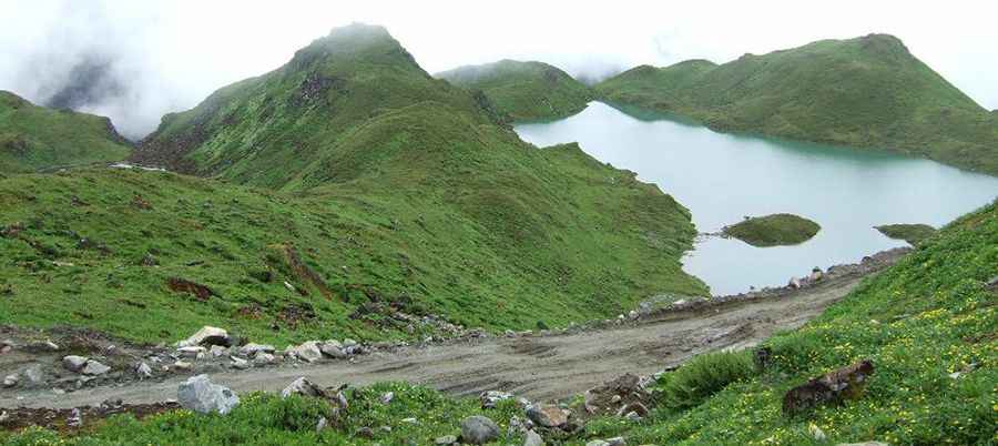 Dare to drive the dangerous Galong La