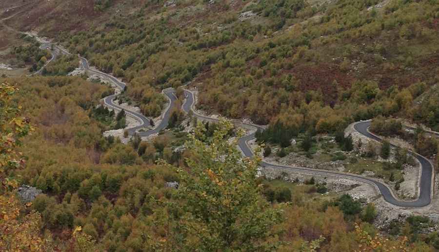 Dare to drive the dangerous Road SH-21