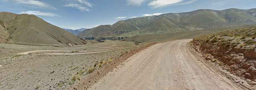 Dare to drive the dangerous road to Abra del Condor