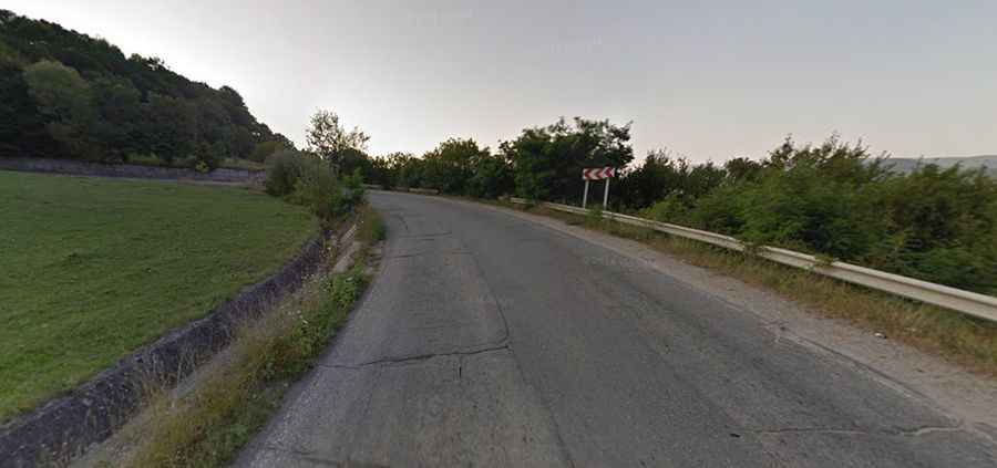 Dare to Drive the Difficult Road DN73C