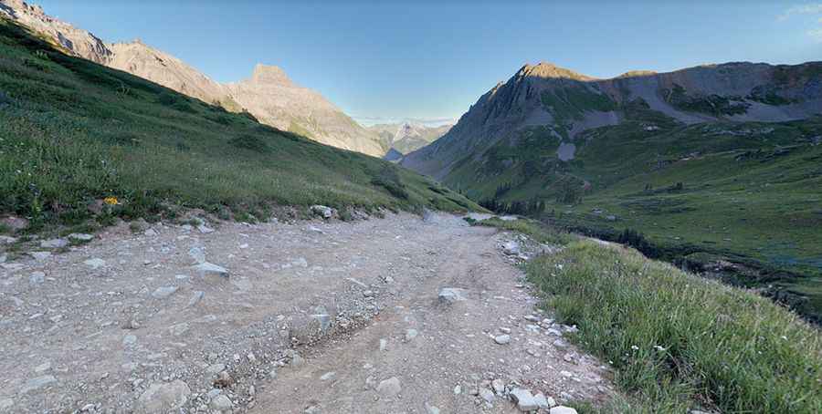 Dare to drive the Yankee Boy Basin Road in Colorado