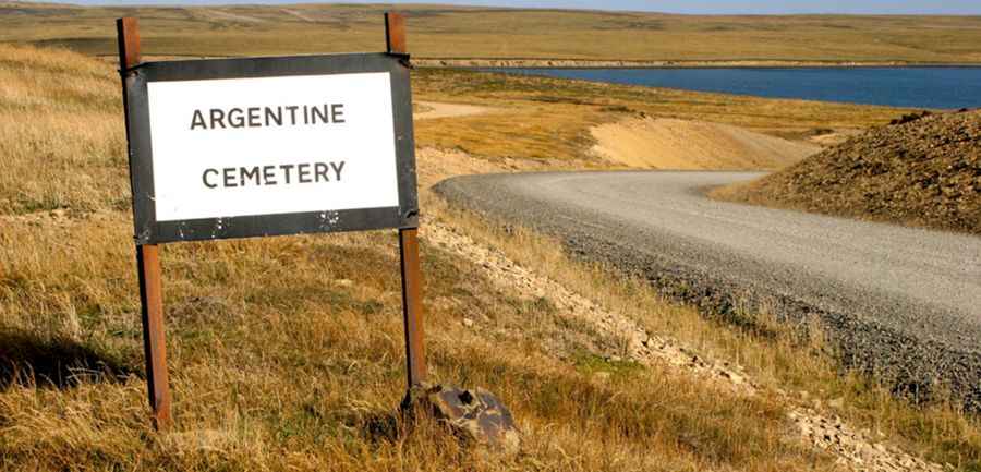 Darwin Road is a drive you'll never forget in the Falkland Islands
