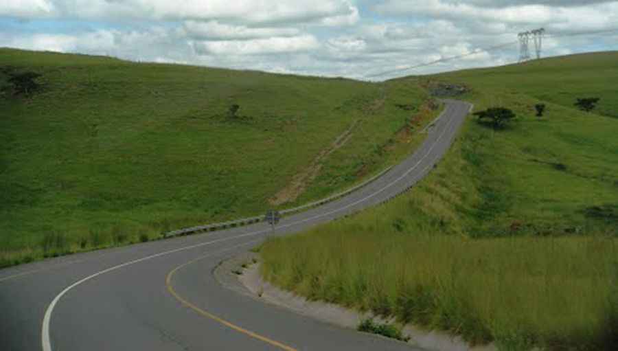 De Beer's Pass is one of the most dangerous roads of South Africa