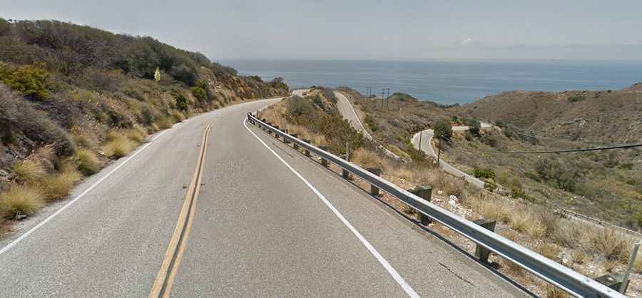Decker Canyon Road is a drive you'll never forget in Malibu