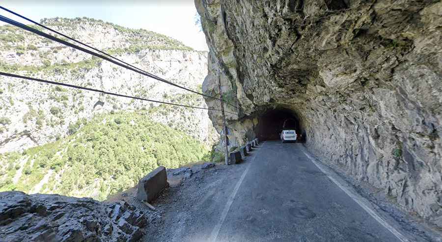 Desfiladero de la Inclusa: this drive is not for timid drivers