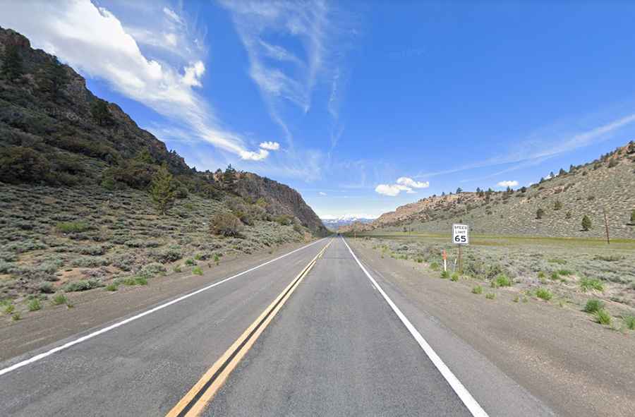 Devil's Gate Pass: A Scenic Road Through California's Mountains