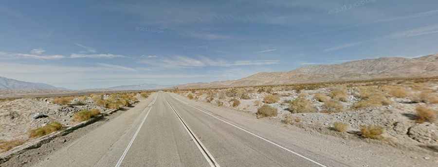 Dillon Road is a dangerous drive through the open desert of California