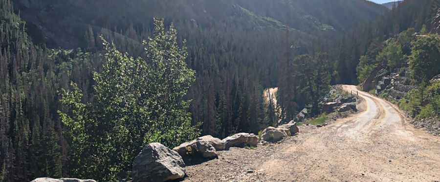 Discovering the Beauty of Old Fall River Road: A Journey Through Colorado's Wilderness