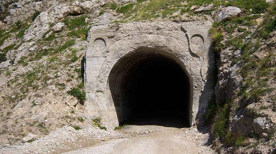 Discovering the secrets of Galleria dei Saraceni, a high-altitude tunnel in Piedmont