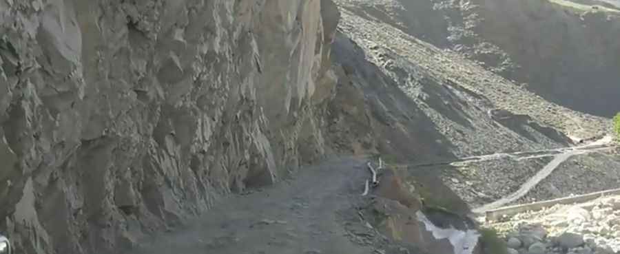 Discovering the unpaved road from Chitral to Parsan is a terrifying adventure on wheels