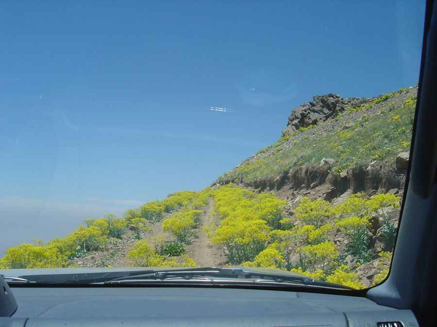 Djebel n'Ouhattar: Only Experienced Drivers with Advanced Off Road Skills