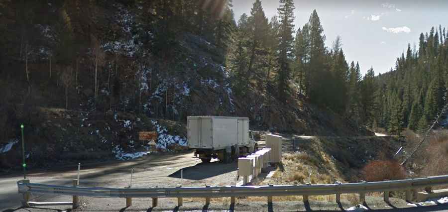 Don’t glance down at your phone on the County Road 867