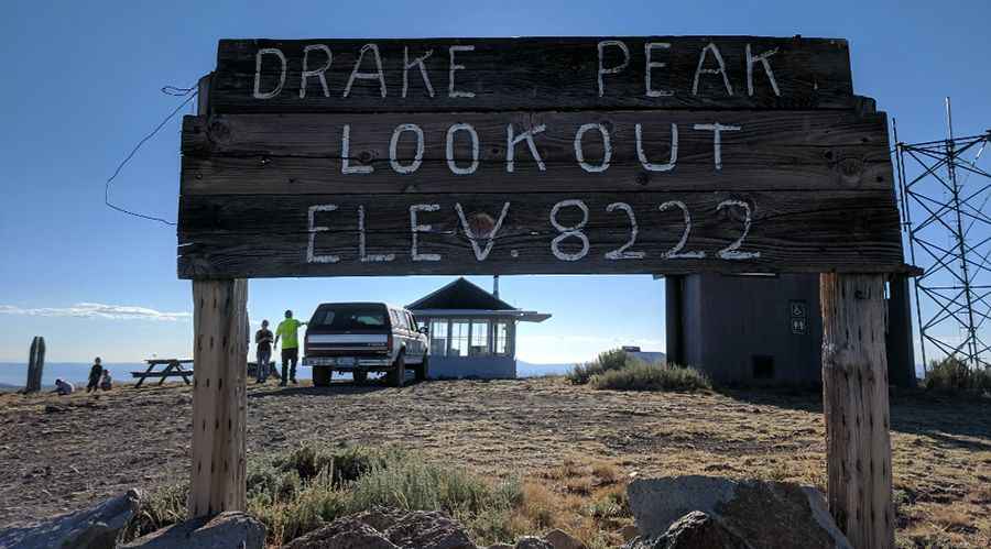 Drake Peak