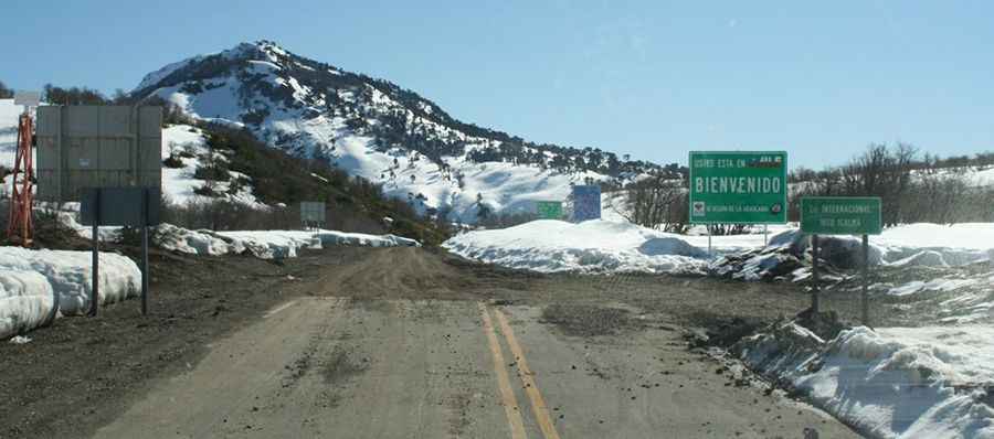 Driving a Sensational Border Road to Icalma Pass