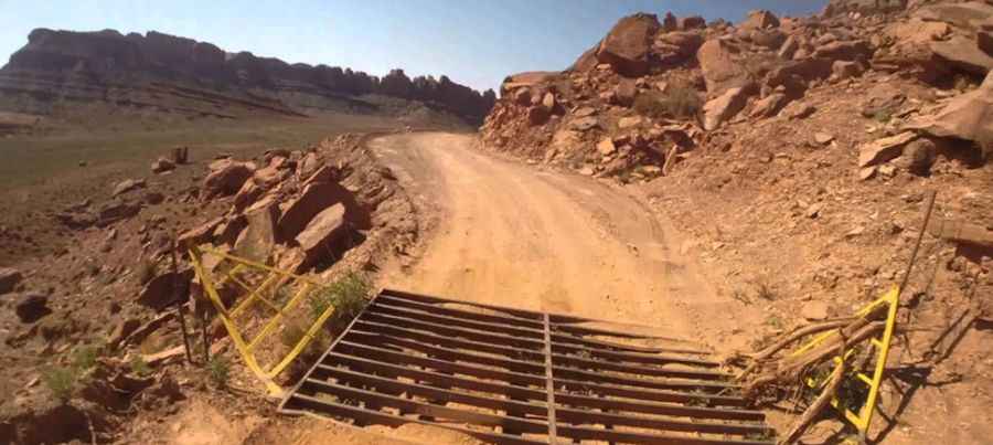 Driving Gemini Bridges Trail is a real Moab experience