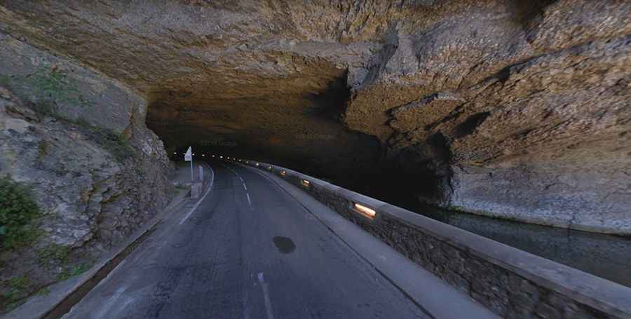 Driving Inside the Earth: Grotte du Mas d'Azil Is the Only Road Through a Cave in France