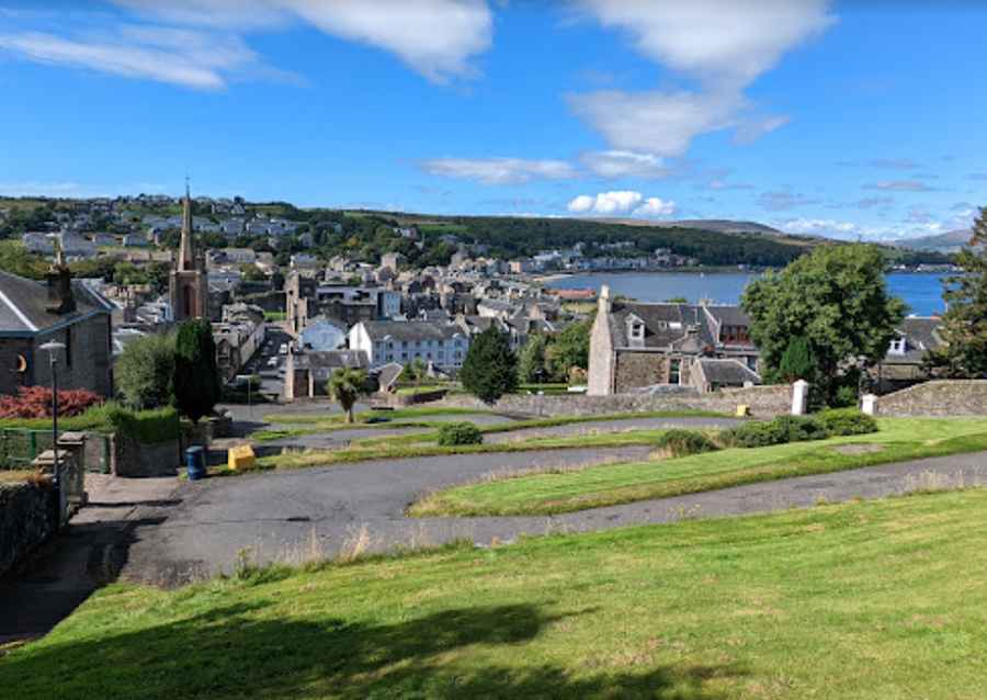 Driving Serpentine Road, the bendiest road of Scotland