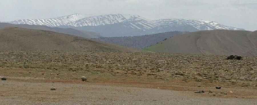 Driving the 4x4 road to Tizi n’Tadermant is not a piece of cake