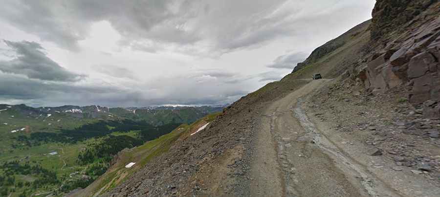 Driving the Alpine Loop of Colorado is truly a backcountry experience