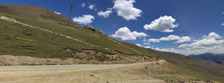 Driving the brutal road to Ngai La