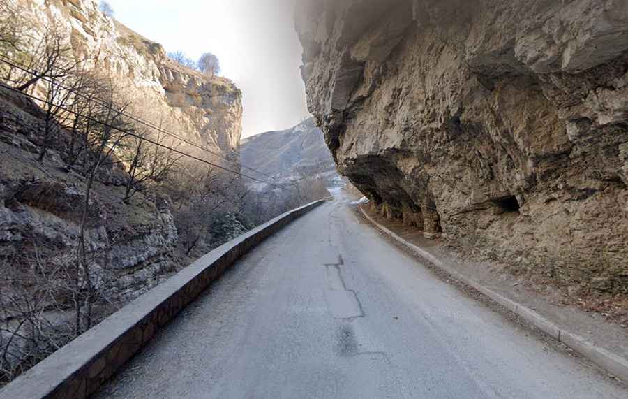 Driving the Challenging Road to Chegem Waterfalls in Kabardino-Balkaria