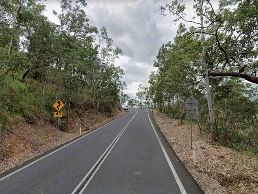 Driving the Curvy Gillies Range Road in Queensland