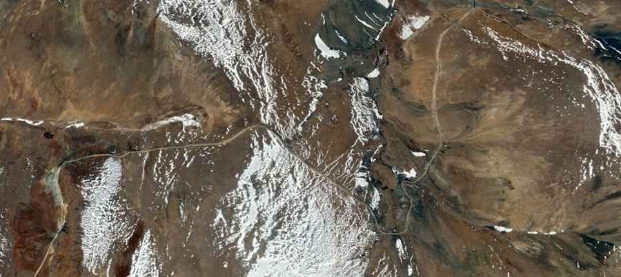 Driving the extreme road to Gyandro La: A 5,147m mountain pass with 62 hairpin turns