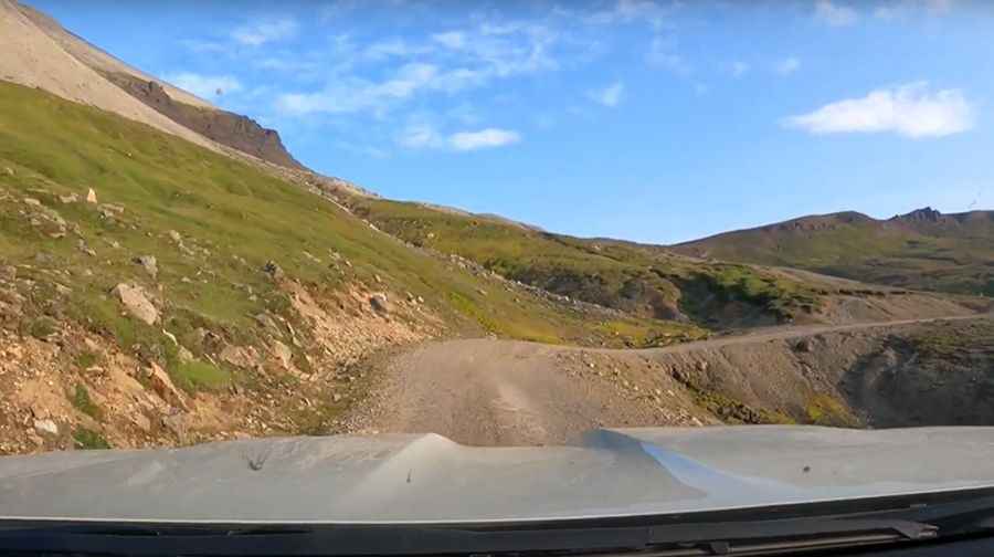 Driving the F946, One of the Most Deserted Roads in Iceland