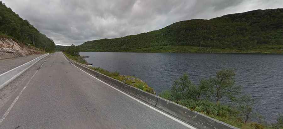 Driving the FV975 road: A scenic gateway through Southern Norway