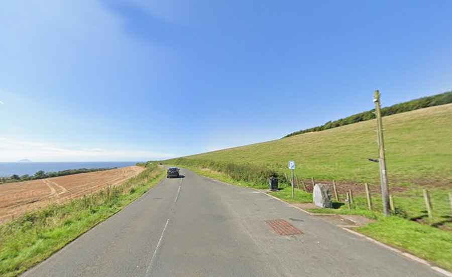 Driving the gravity-defying Electric Brae in Ayrshire