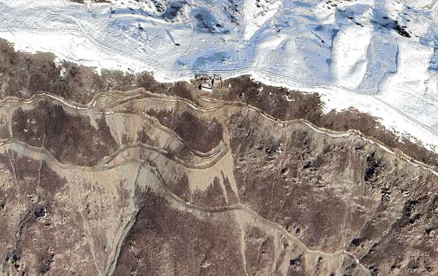 Driving the High Mountain Road to Totiano Pass