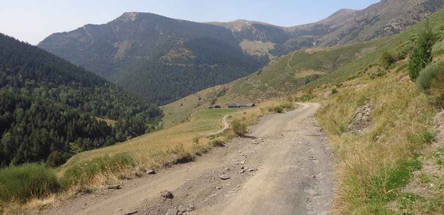 Driving the historic Collada de Conflent: The Smugglers' Route in the Pyrenees