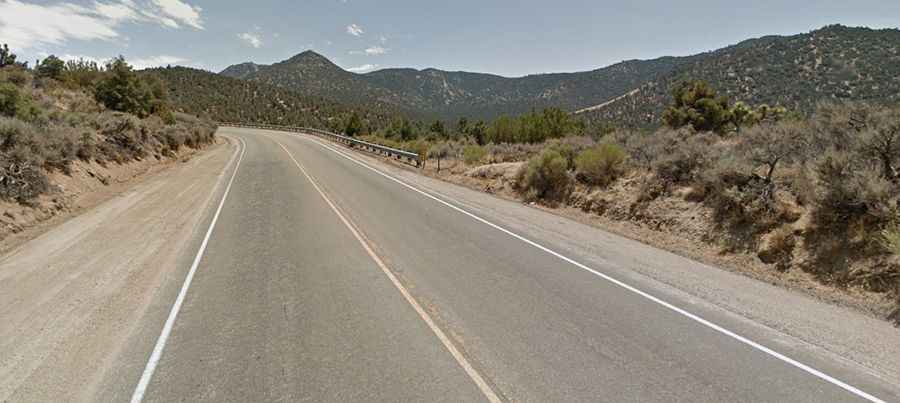 Driving the historic road to Walker Pass in California