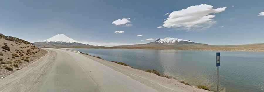 Driving the international Chungara-Tambo Quemado Pass