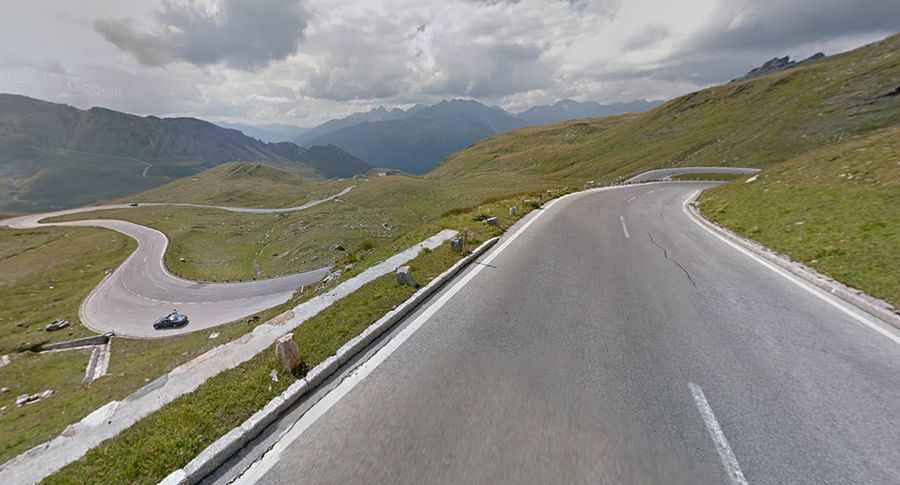 Driving the legendary Grossglockner High Alpine Road in the Alps