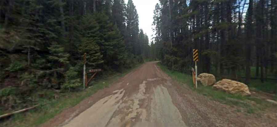 Driving the lonely Skalkaho Highway in Montana