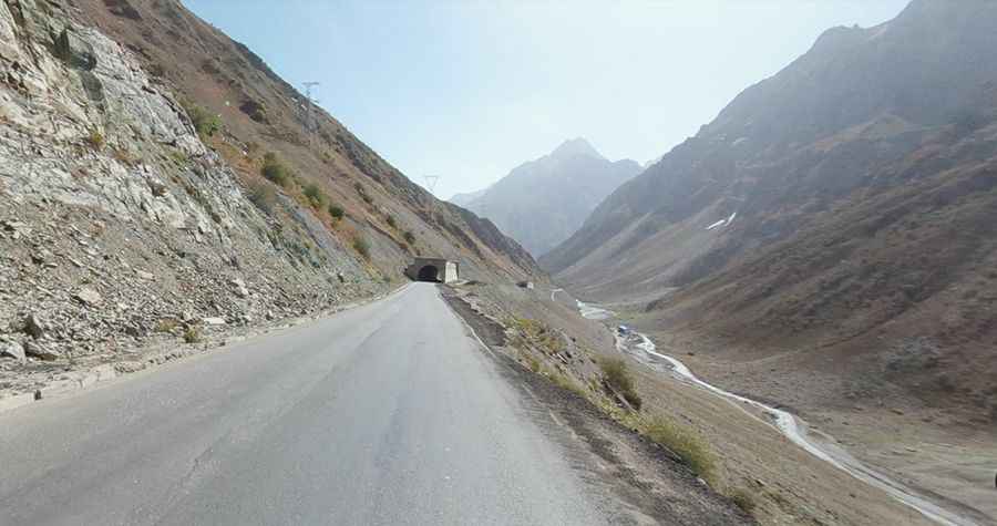 Driving the M34 road is not a piece of cake