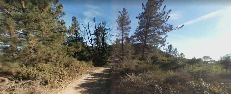 Driving the Main Divide Road to Santiago Peak in California