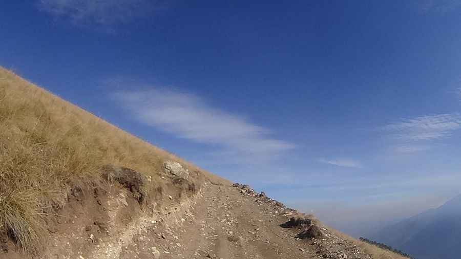 Driving the memorable 4x4 road to Bald Mountain in Teberda